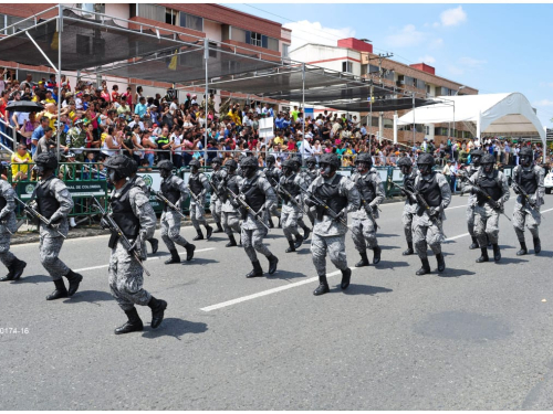 Fuerza Aérea Colombiana participará del majestuoso desfile del 20 de julio en Cali