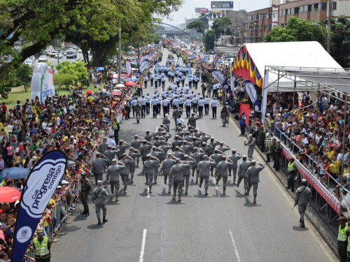 Fuerza Aérea Colombiana participará del majestuoso desfile del 20 de julio en Cali