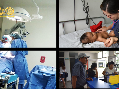 345 consultas Médicas Especializadas realizó la Fuerza Aérea Colombiana en Apiay.