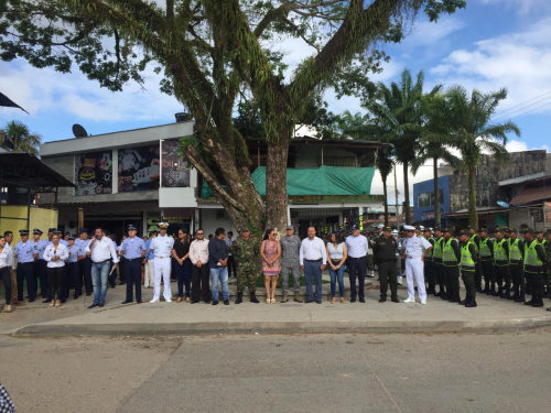 Acto de Soberanía fortalece las relaciones de hermandad entre Brasil y Colombia