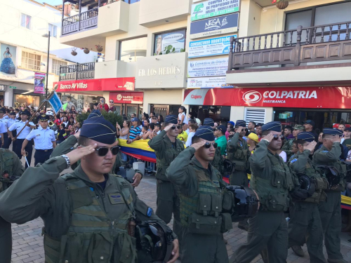 Antioquia también celebró 200 años de libertad