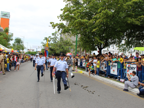 El Grupo Aéreo del Casanare invita a participar en el desfile militar del 20 de Julio en Yopal