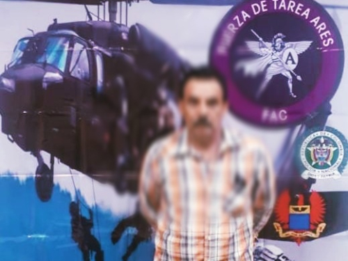 Capturado alias Floro, financiador del GDO Puntilleros en el Vichada