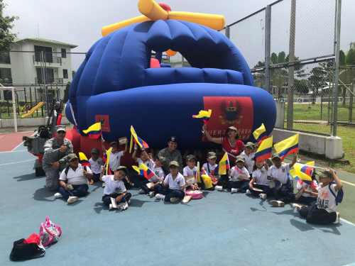 El colegio Braulio González de Yopal se sintió ‘Más Colombiano que nunca´