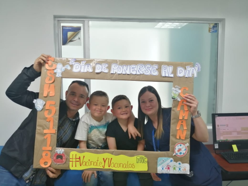 AMAN participa en la Tercera Jornada de Vacunación Nacional en Madrid  