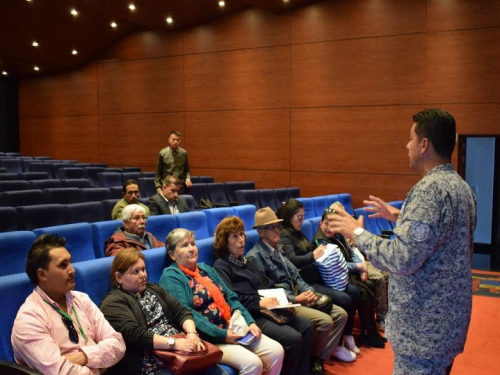 CAMAN realiza reunión con los lideres comunitarios del municipio de Madrid 