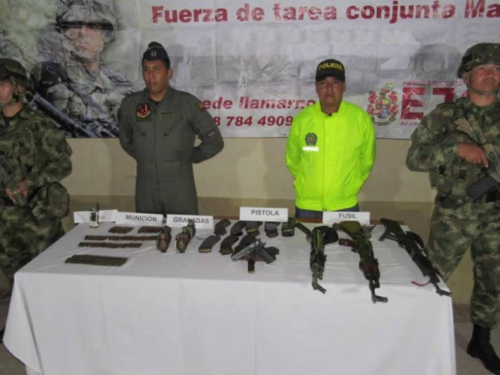 Neutralizados dos integrantes del ELN en el Sur de Bolívar