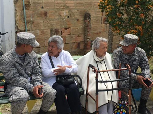 CAMAN emprende proyecto productivo para las personas de la tercera edad