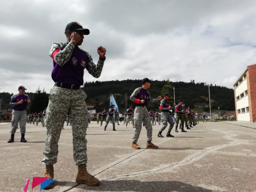 Reto Operacional Plan Purpura 2019,  “Estrechar lazos de cooperación y fortalecer las  capacidades de las Fuerzas”