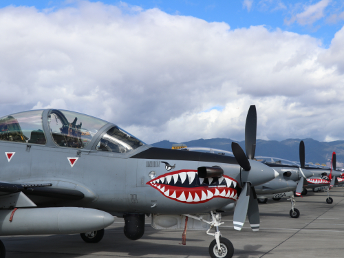 Una Revista Aérea inimaginable tendrán los bogotanos durante la celebración del 20 de Julio