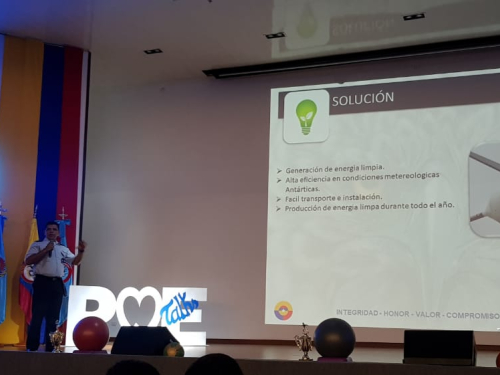 El talento humano de la Fuerza Aérea Colombiana se fortalece con “PQE TALKS 2019”