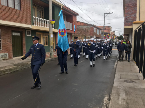 Conmemoración del Día de la Independencia en Tocancipá 