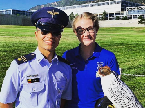 Intercambio académico entre la EMAVI y USAFA