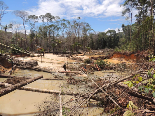 El Grupo Aéreo del Oriente intensifica operaciones contra los delitos ambientales
