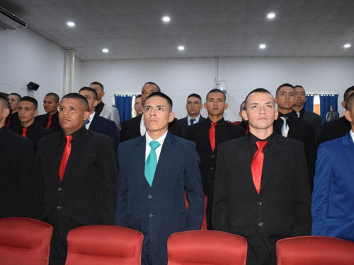 28 jóvenes culminaron con éxito y por lo alto su servicio militar en la Fuerza Aérea Colombiana