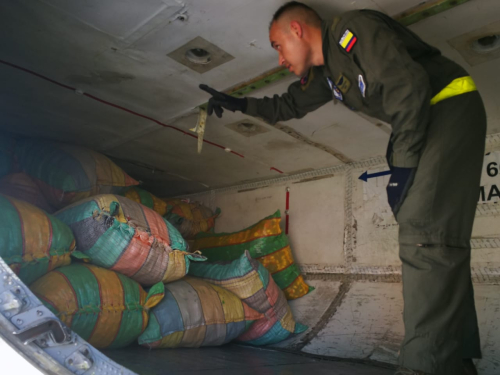 El sueño de la Fundación Mauricio Alejandro Vélez,  se construye en las alas de la Fuerza Aérea Colombiana