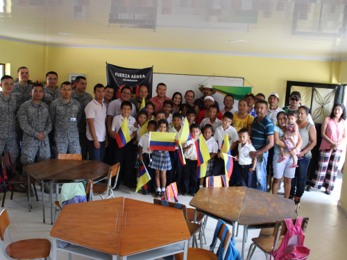 El plan Corazón Amigo llegó a un colegio en Aguazul, Casanare 