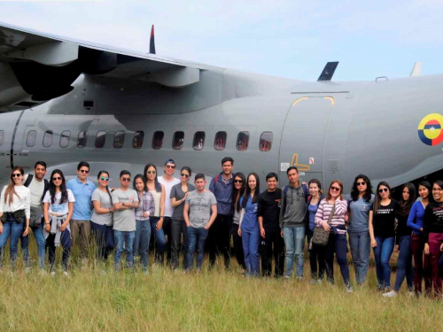 Fuerza Aérea Colombiana presente en Güerima-Vichada.