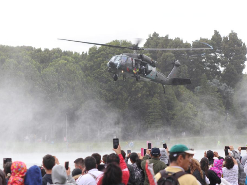 Fuerza Aérea Colombiana conmemora 100 años con los bogotanos en el Festival de Verano 2019
