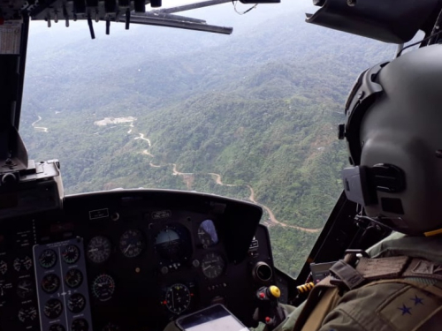 Se fortalece dispositivo de seguridad durante el plan retorno en Antioquia y Chocó