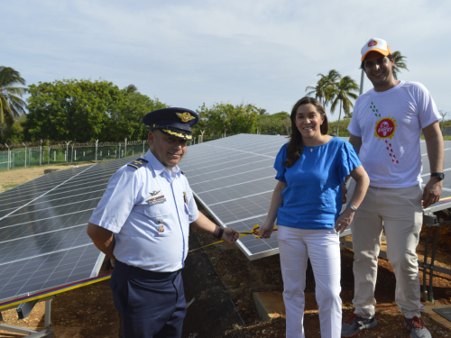 La revolución energética limpia llegó a la Fuerza Aérea Colombiana