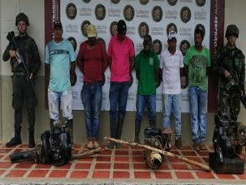 Otro golpe a la minería ilegal en el Bajo Cauca antioqueño