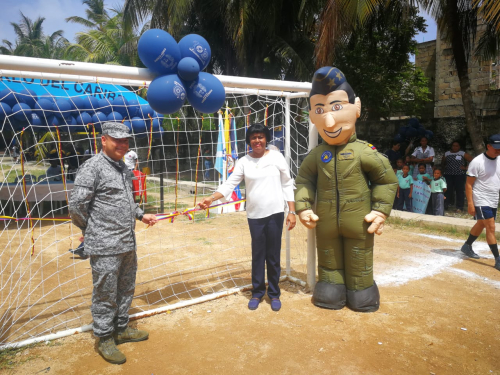 Plan Corazón Amigo llegó a la Institución Educativa Antonia Santos en la Isla de San Andrés