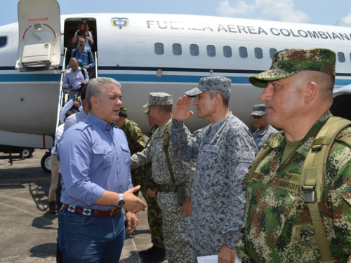Amazonía colombiana es resguardada por la Fuerza Aérea Colombiana