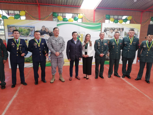 CAMAN recibe reconocimiento por parte de la Alcaldía de Mosquera 