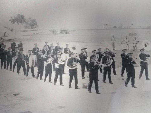 #TBT Banda de Músicos de la Escuela Militar de Aviación