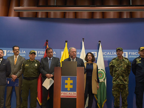 Ofensiva interinstitucional en Nariño logró importante golpe a las estructuras del crimen organizado