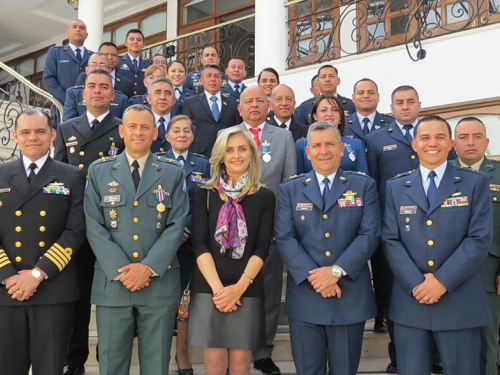 Fuerza Aérea conmemora el Tercer Aniversario de la Especialidad de Acción Integral