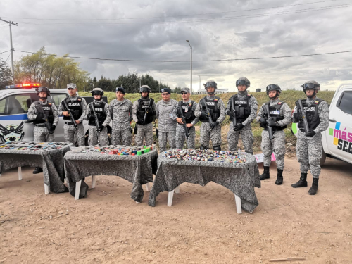 Comando Aéreo de Mantenimiento entrega balance operacional a Madrid Cundinamarca