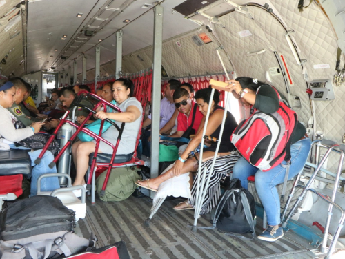 Balance Operacional puente humanitario vía al llano