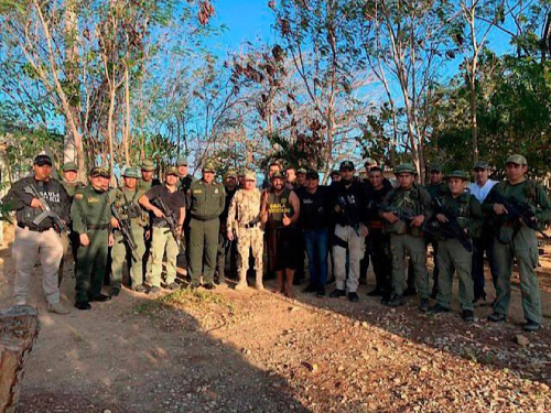 Rescatado extranjero secuestrado en la alta Guajira