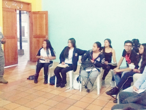 Conversatorio en conmemoración del Día de los Derechos Humanos 