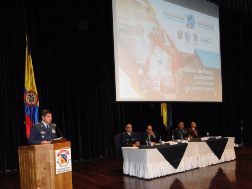  EPFAC realizó Congreso Internacional de Logística Aplicada y Aeronáutica