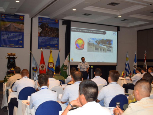 La EHFAA, realiza el Segundo Congreso de Helicópteros de Latinoamérica.