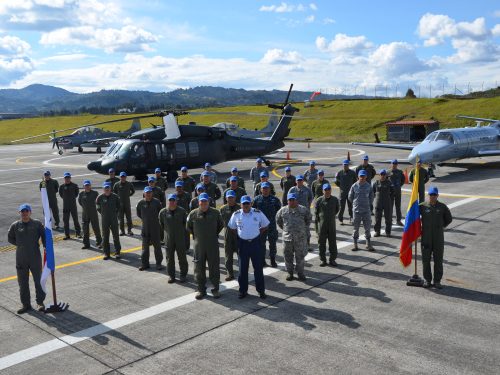Ejercicio de intervención aérea Pancol III, comenzó en Antioquia   