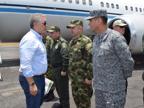 CACOM 4 PARTÍCIPE EN LA ENTREGA DE  VIVIENDAS OTORGADAS POR EL  PRESIDENTE DUQUE EN LA CIUDAD DE  IBAGUÉ.