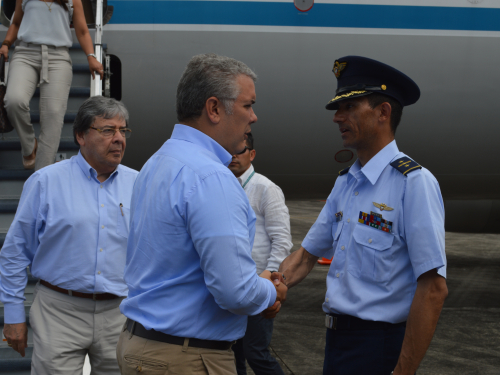 Fuerza Aérea Colombiana reafirma su compromiso por la preservación de la Amazonía