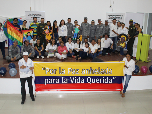 GACAS celebró el Día Nacional de los Derechos Humanos en Yopal