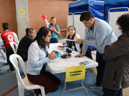 CATAM fortalece relaciones interinstitucionales con la Alcaldía Local de Fontibón