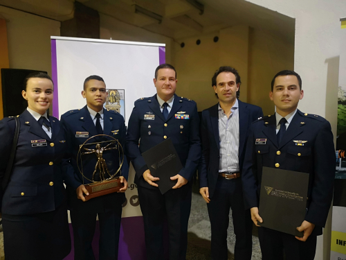 Como Institución Emblemática de Antioquia, fue reconocida la FAC