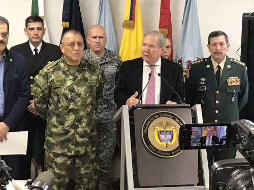 Fuerza Pública neutralizó a alias ‘Pácora’, máximo cabecilla de ‘Los Pelusos’