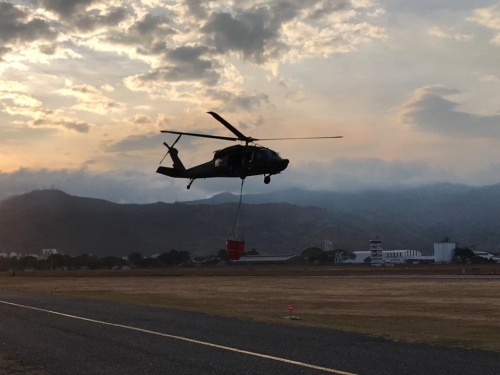 Incendio forestal de más de 30 hectáreas fue controlado en Yumbo, Valle
