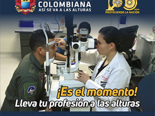 Fuerza Aérea convoca profesionales que deseen ingresar a la Institución