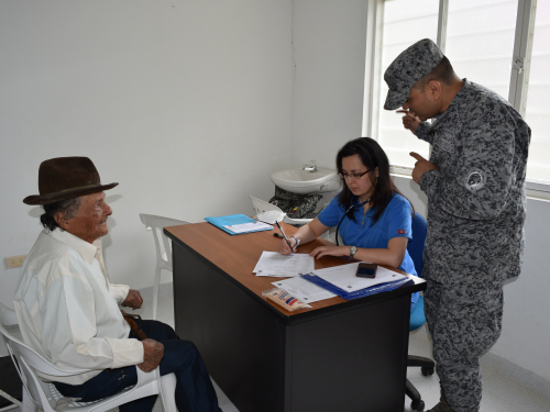 Jornada en salud, recreación y emprendimiento para los habitantes del Municipio de Candelaria
