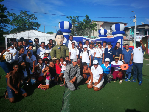 Jornada de Salud beneficia a la comunidad de las tablitas y zonas aledañas en la Isla de San Andrés