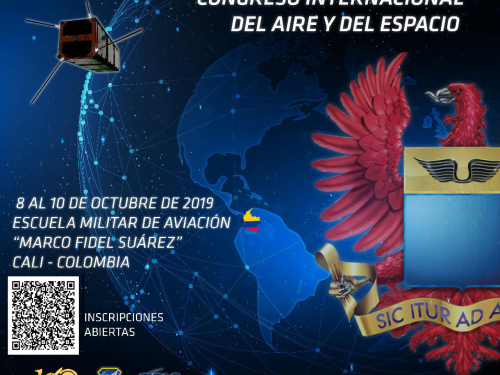 La EMAVI será escenario del primer “Congreso Internacional del Aire y del Espacio”